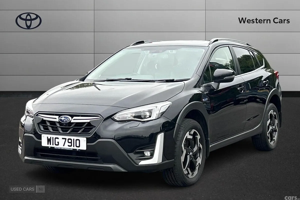 Subaru XV SUV, Petrol Hybrid, 2023, Black