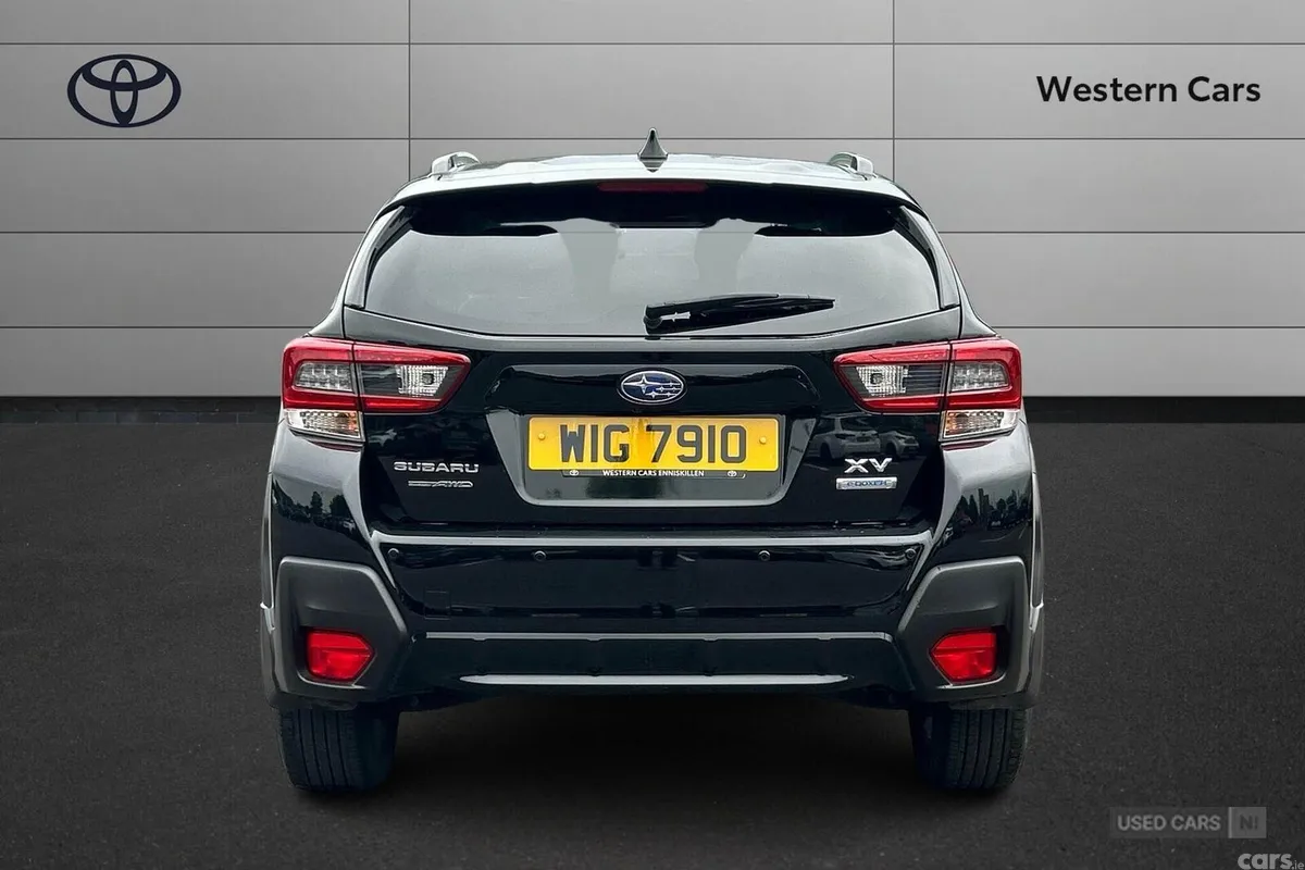 Subaru XV SUV, Petrol Hybrid, 2023, Black
