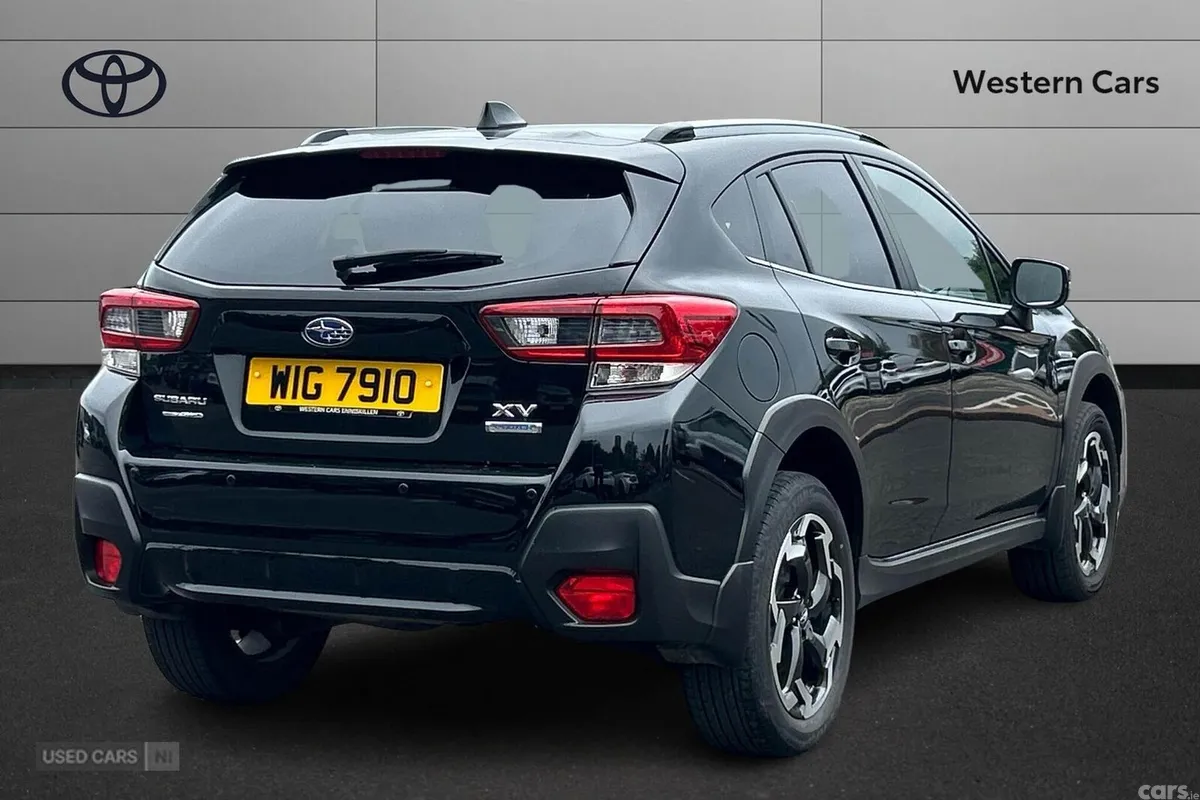 Subaru XV SUV, Petrol Hybrid, 2023, Black