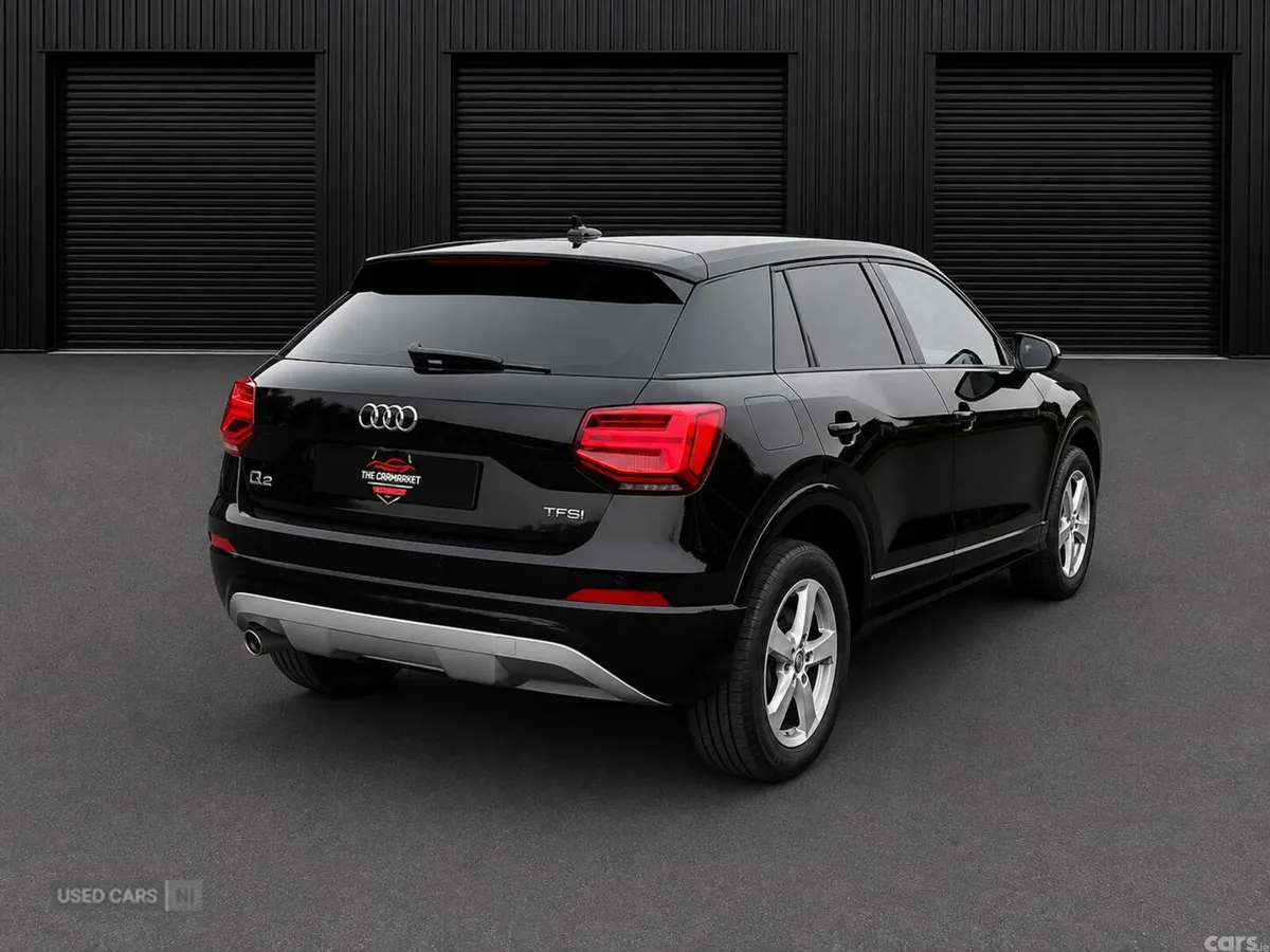 Audi Q2 , Petrol, 2017, Black