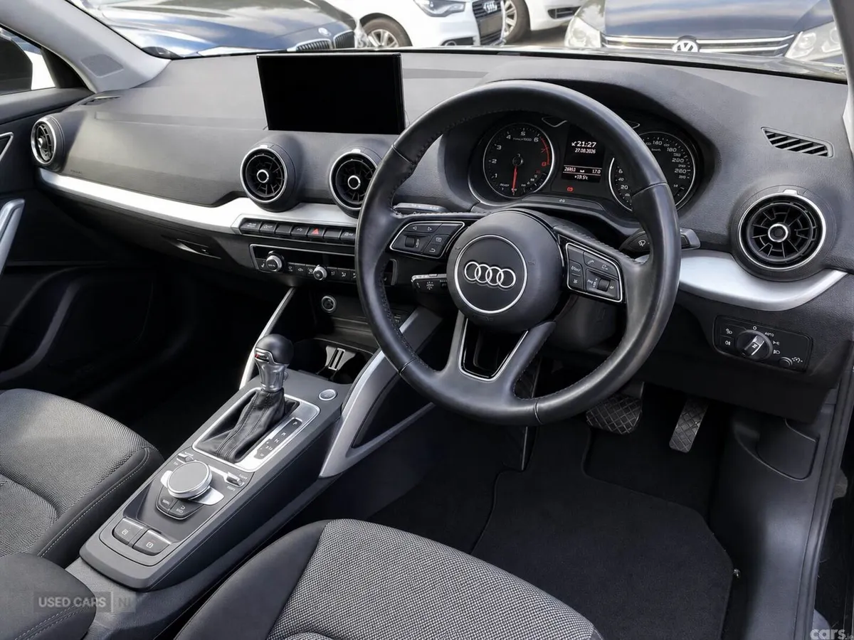 Audi Q2 , Petrol, 2017, Black