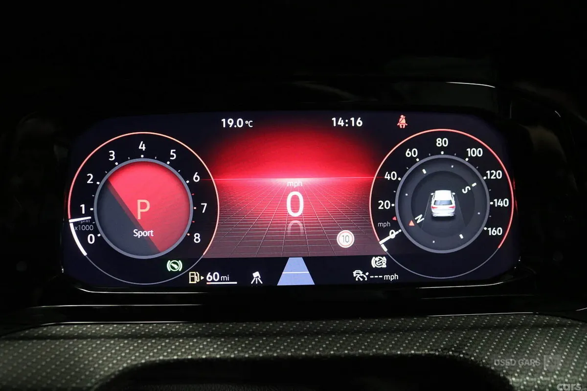 Volkswagen Golf Hatchback, Petrol Hybrid, 2024, Grey