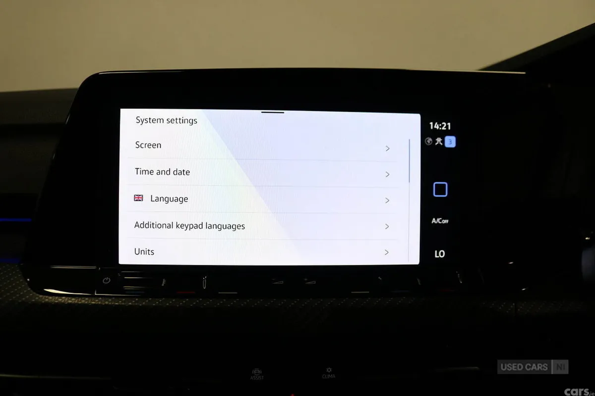 Volkswagen Golf Hatchback, Petrol Hybrid, 2024, Grey