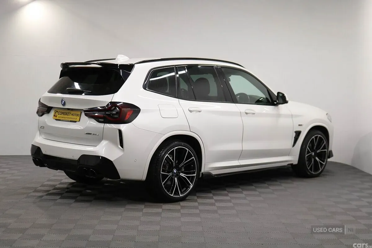 BMW X3 SUV, Petrol Hybrid, 2022, White