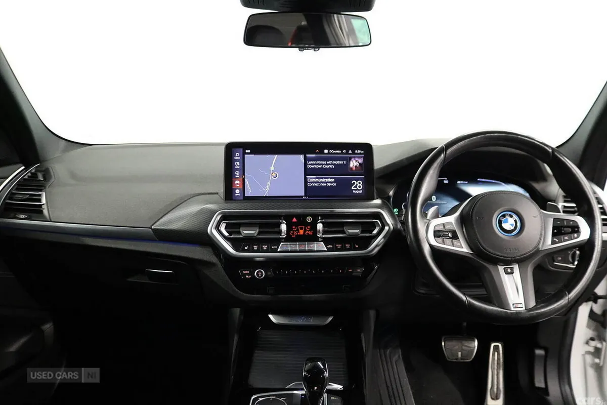BMW X3 SUV, Petrol Hybrid, 2022, White