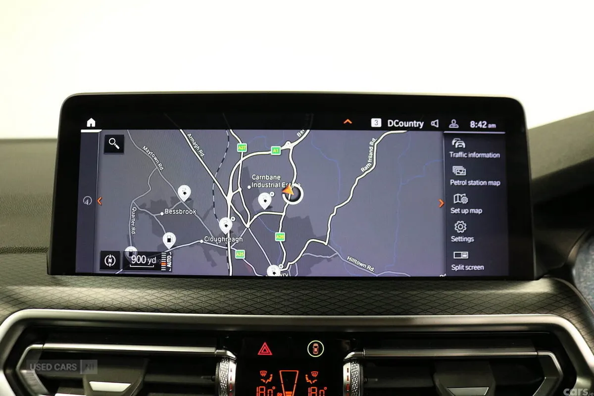BMW X3 SUV, Petrol Hybrid, 2022, White