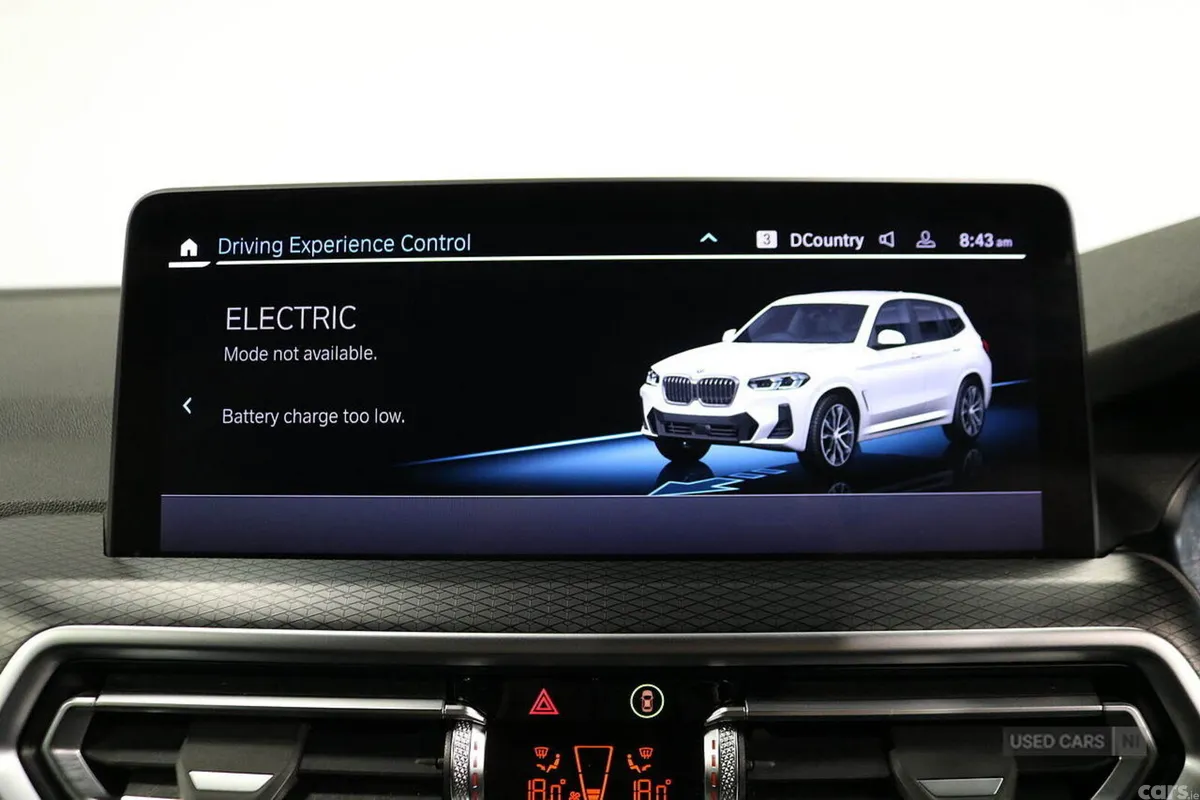 BMW X3 SUV, Petrol Hybrid, 2022, White