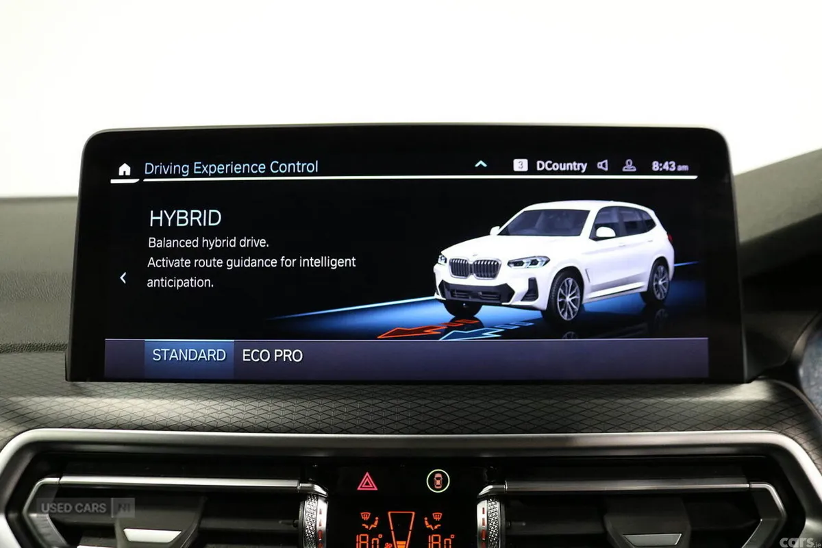 BMW X3 SUV, Petrol Hybrid, 2022, White