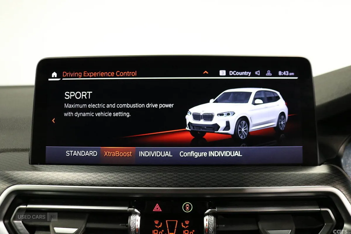 BMW X3 SUV, Petrol Hybrid, 2022, White