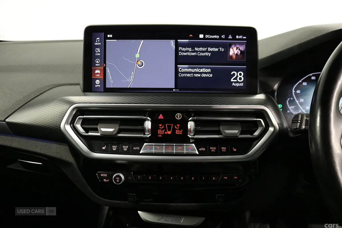 BMW X3 SUV, Petrol Hybrid, 2022, White