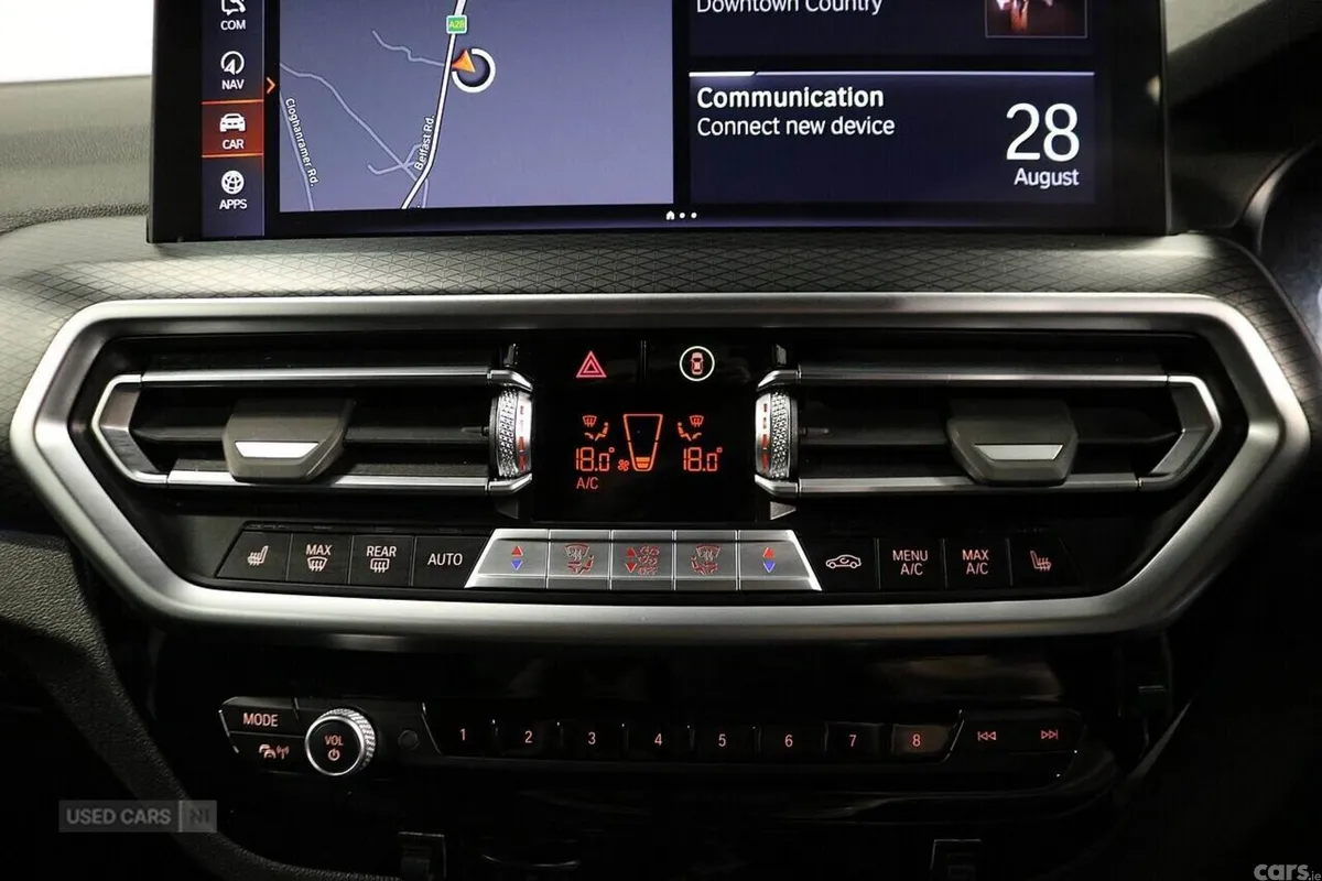 BMW X3 SUV, Petrol Hybrid, 2022, White