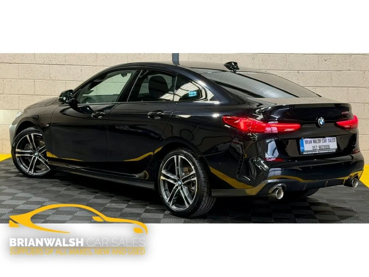 BMW 2-Series Hatchback, Diesel, 2021, Black