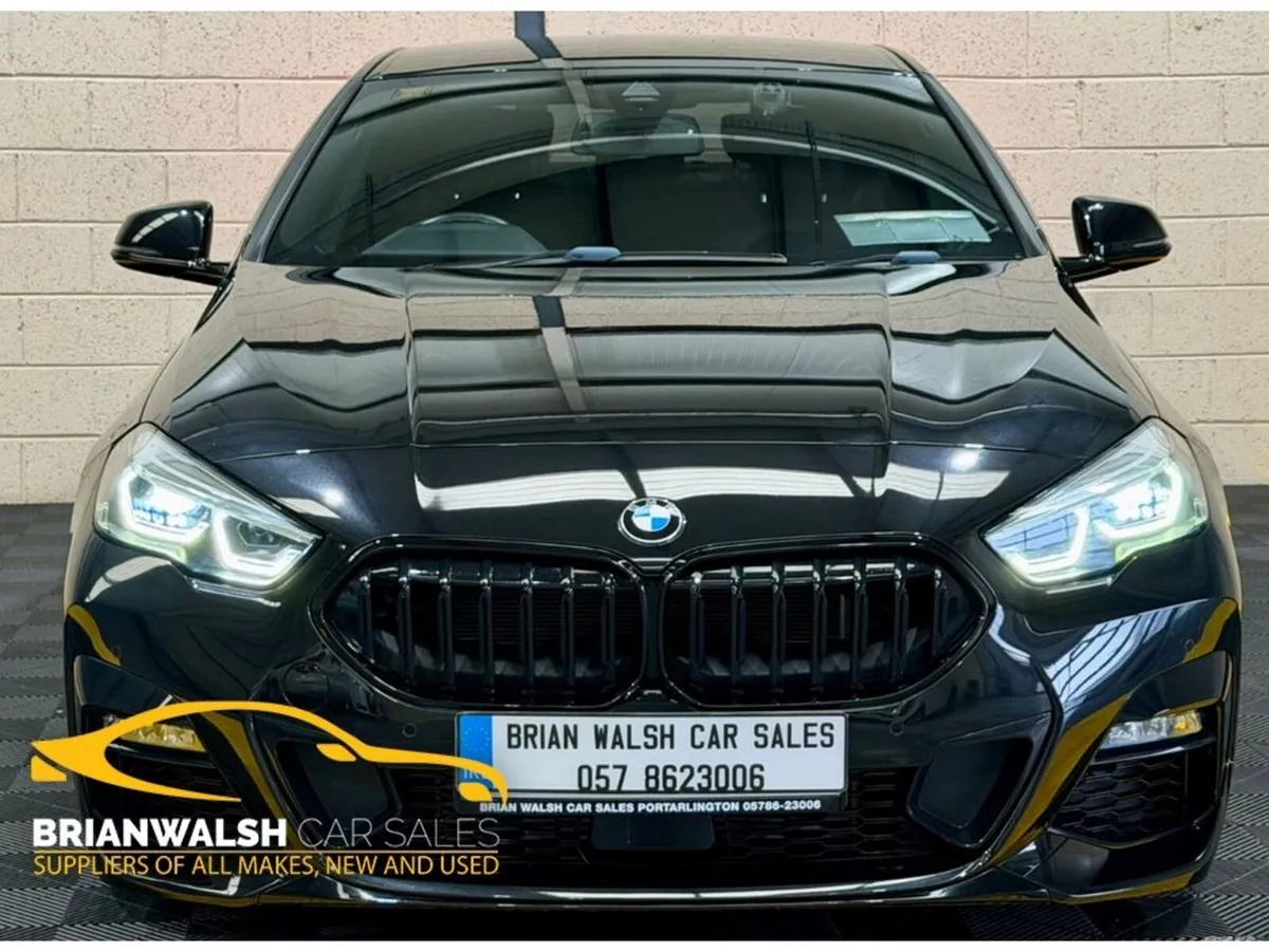 BMW 2-Series Hatchback, Diesel, 2021, Black