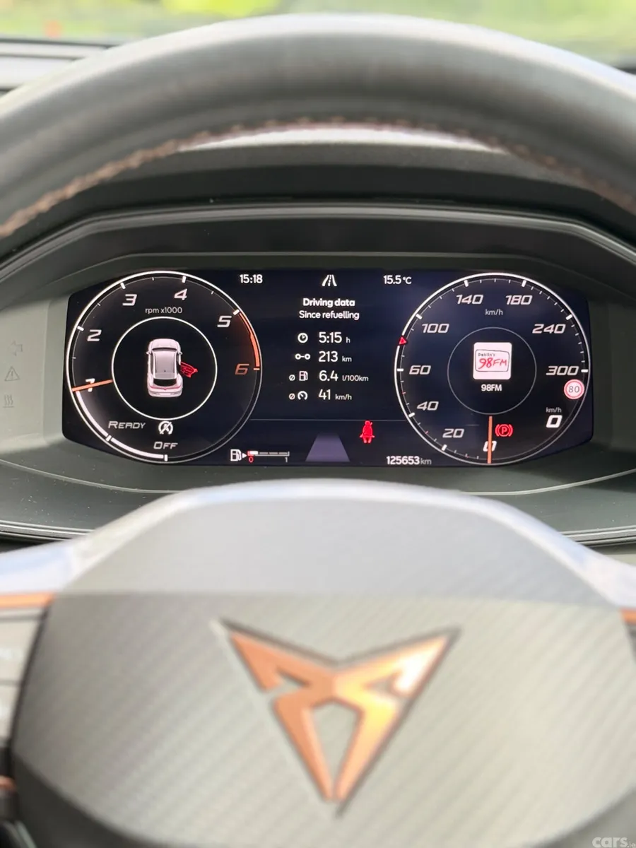 Cupra Formentor Hatchback, Diesel, 2022, Green