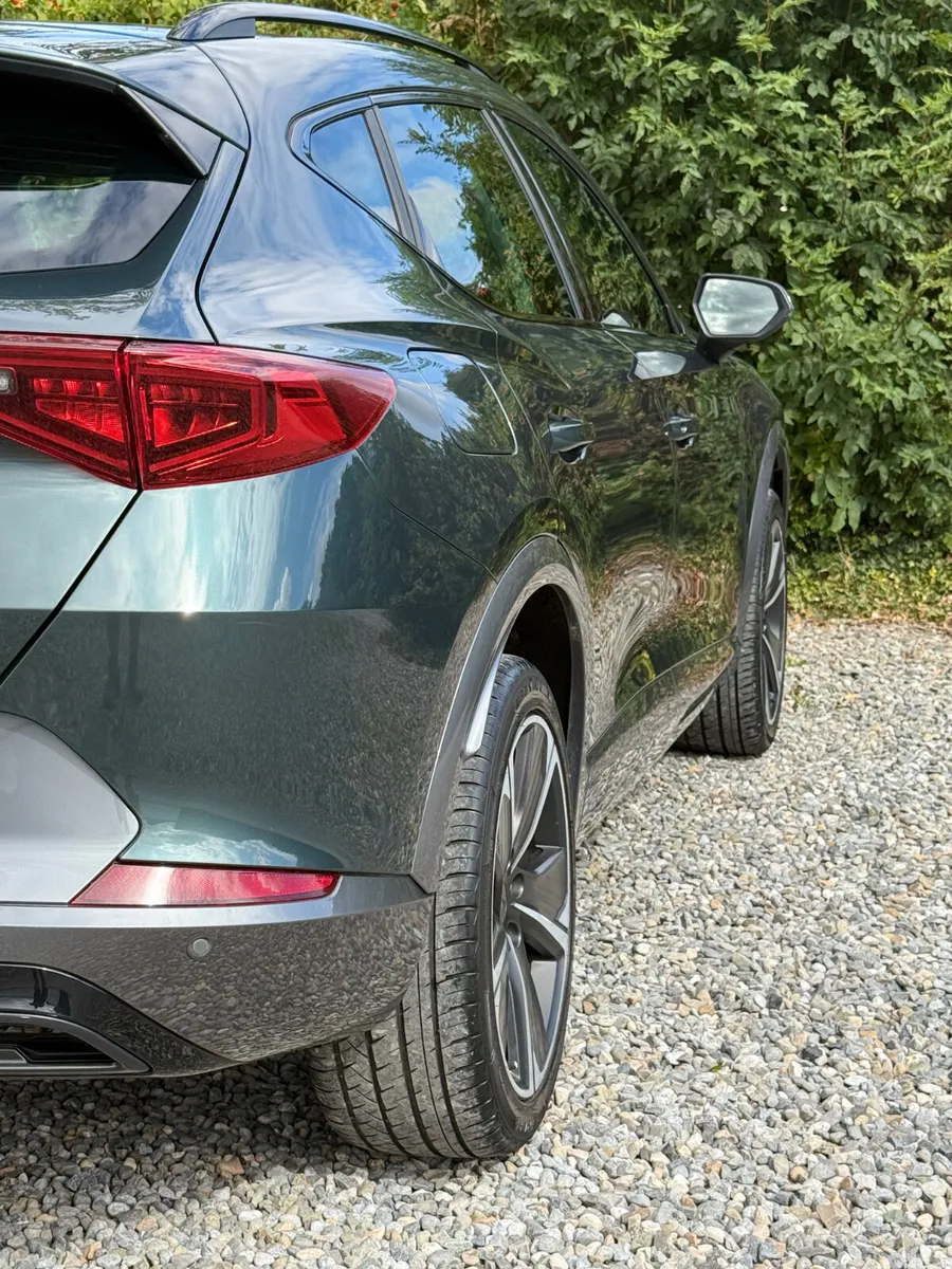 Cupra Formentor Hatchback, Diesel, 2022, Green