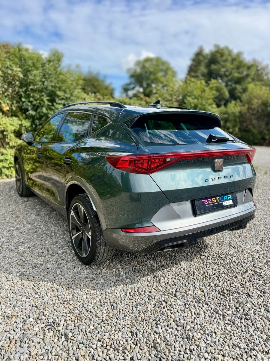 Cupra Formentor Hatchback, Diesel, 2022, Green