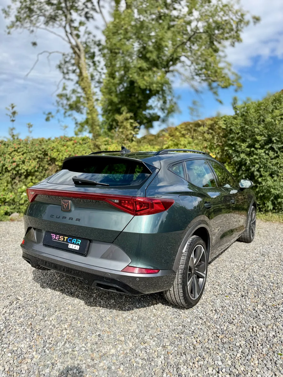 Cupra Formentor Hatchback, Diesel, 2022, Green