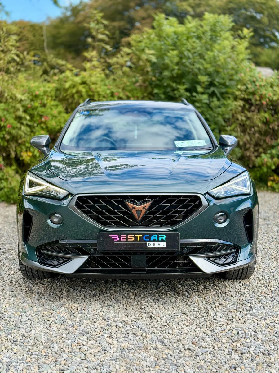 Cupra Formentor Hatchback, Diesel, 2022, Green