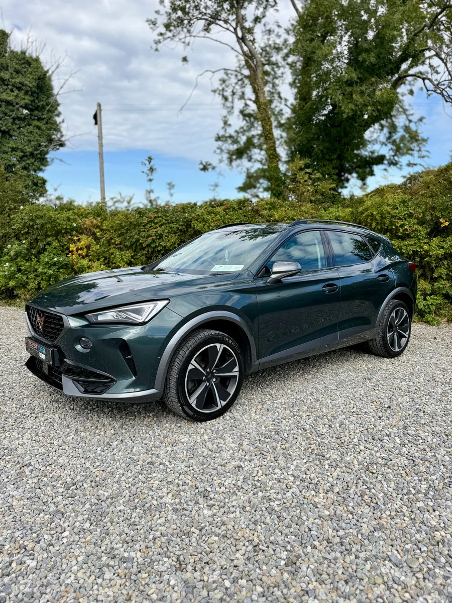 Cupra Formentor Hatchback, Diesel, 2022, Green