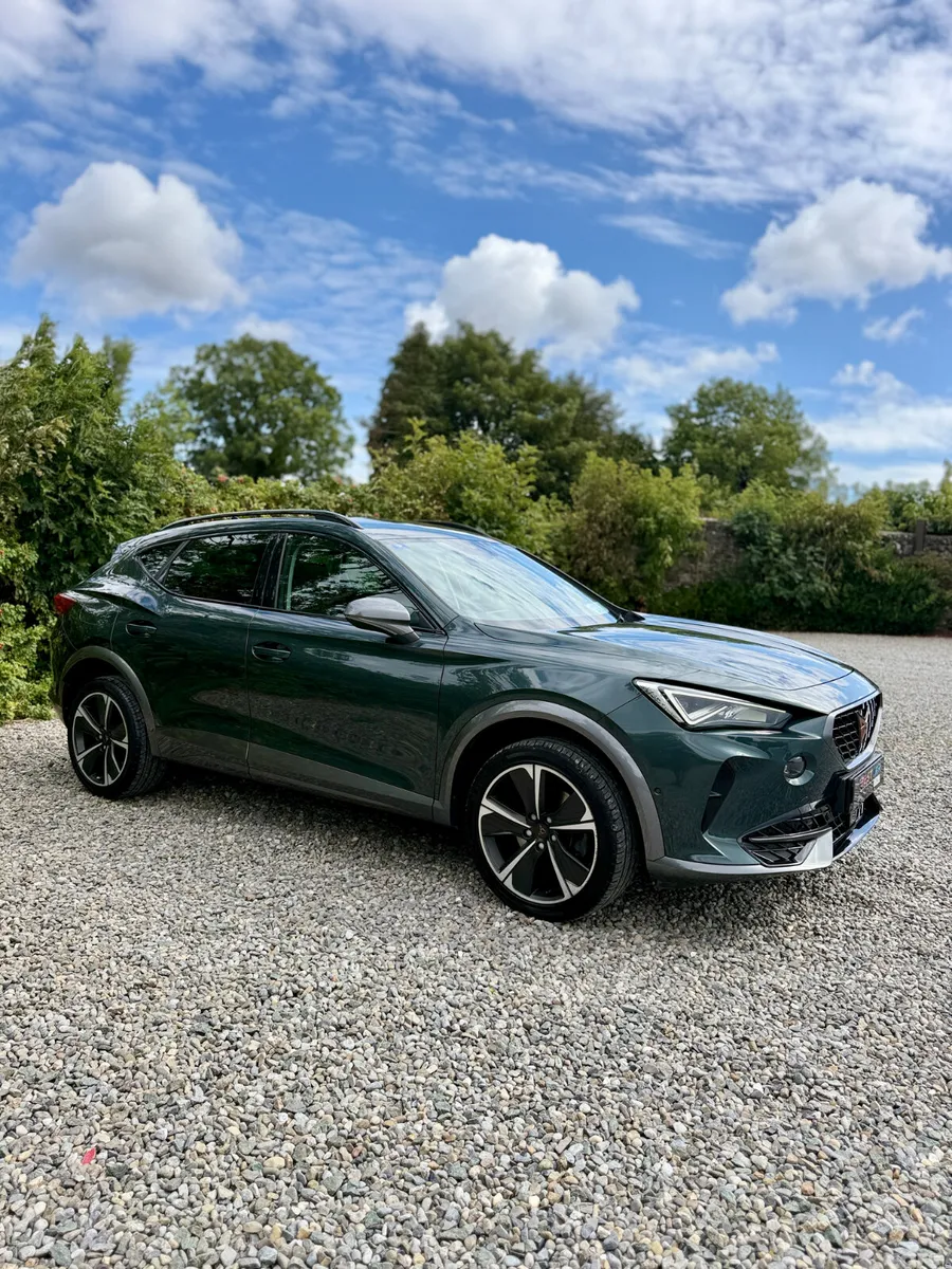 Cupra Formentor Hatchback, Diesel, 2022, Green