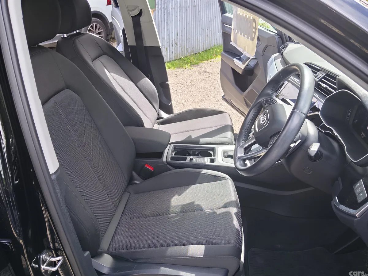 Audi Q3 SUV, Diesel, 2021, Black