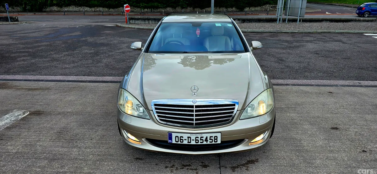 Mercedes-Benz S-Class Saloon, Diesel, 2006, Beige