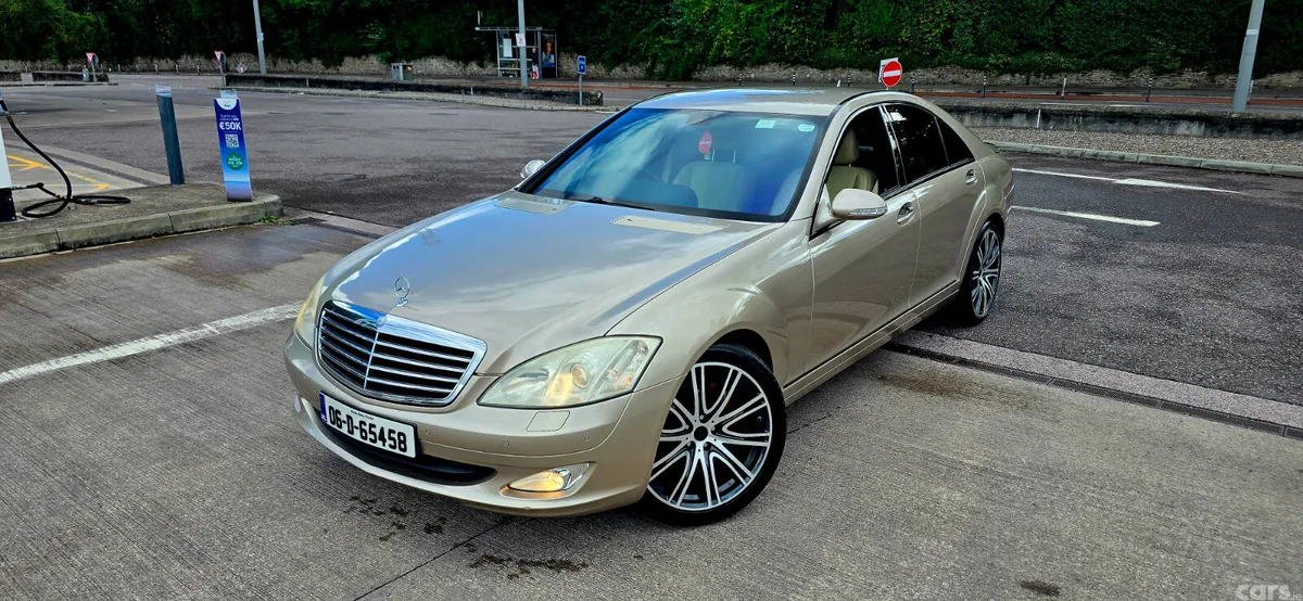 Mercedes-Benz S-Class Saloon, Diesel, 2006, Beige