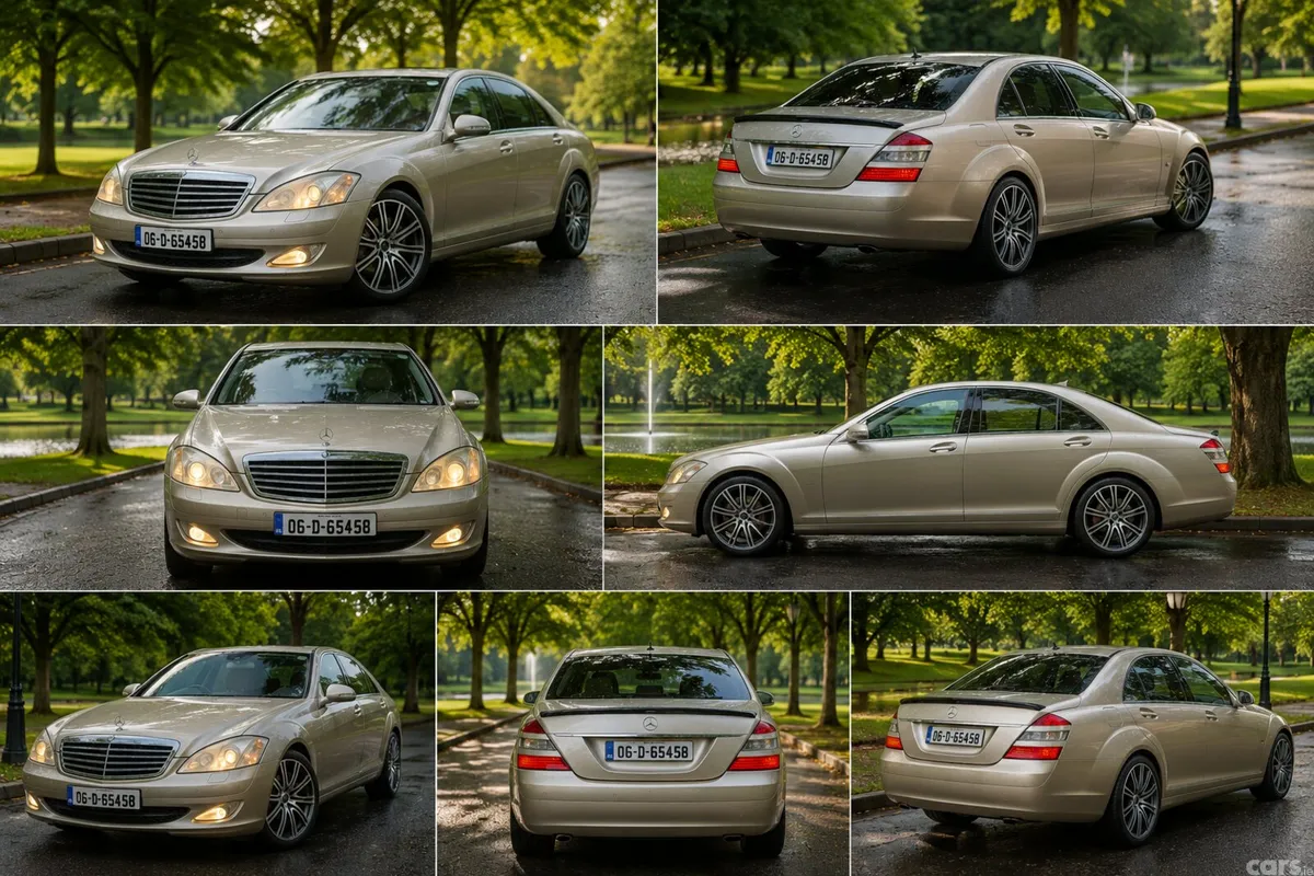 Mercedes-Benz S-Class Saloon, Diesel, 2006, Beige