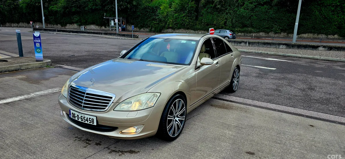 Mercedes-Benz S-Class Saloon, Diesel, 2006, Beige
