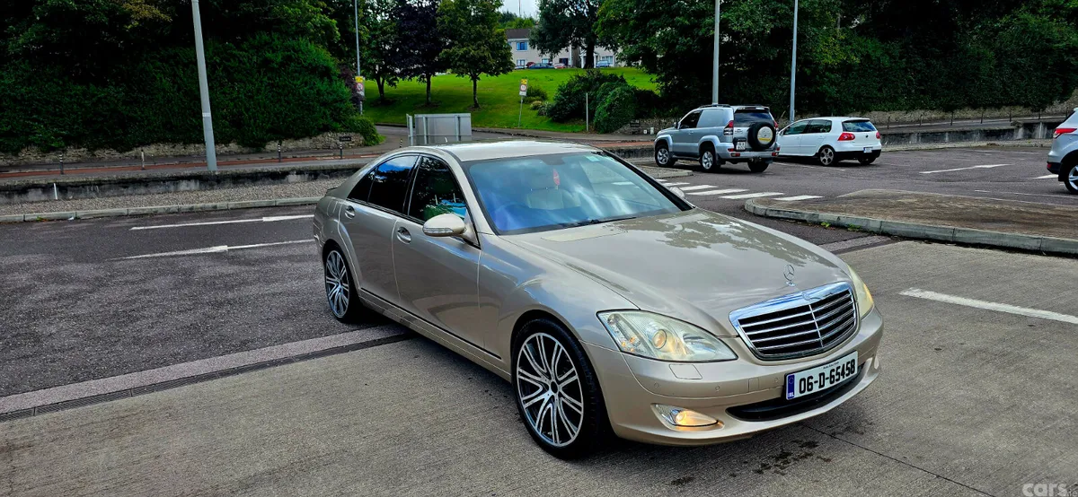 Mercedes-Benz S-Class Saloon, Diesel, 2006, Beige