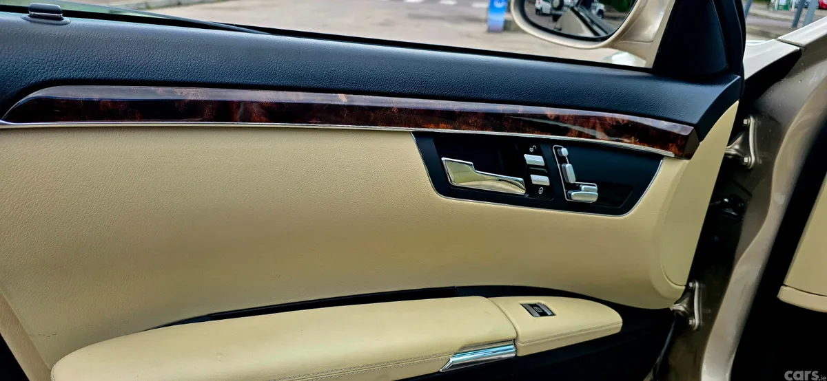 Mercedes-Benz S-Class Saloon, Diesel, 2006, Beige
