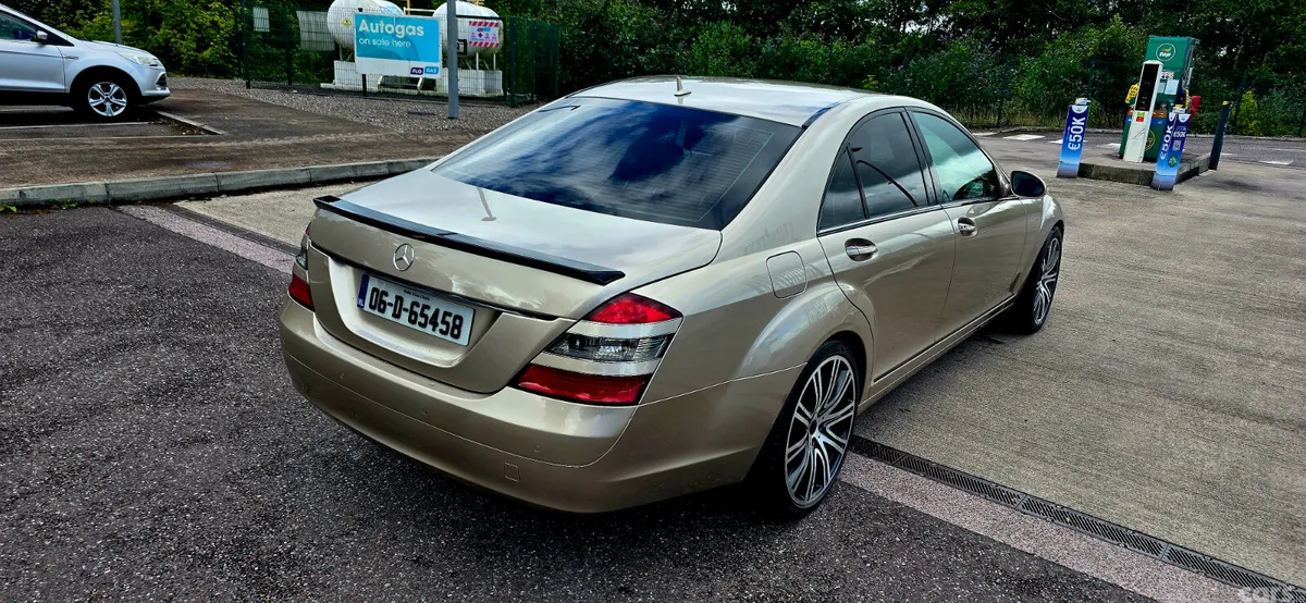 Mercedes-Benz S-Class Saloon, Diesel, 2006, Beige
