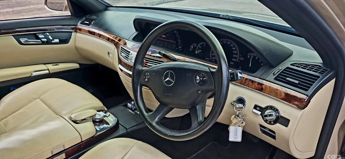 Mercedes-Benz S-Class Saloon, Diesel, 2006, Beige