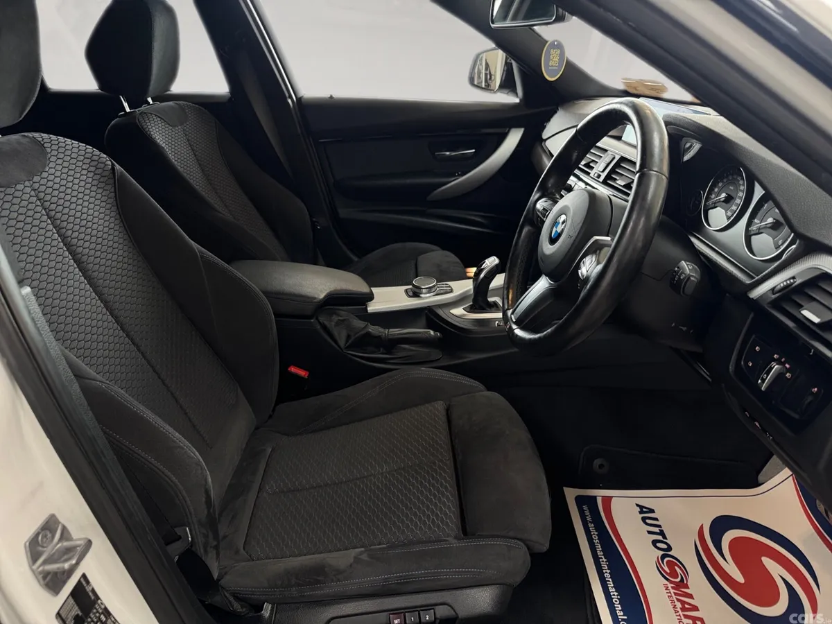 BMW 3-Series Estate, Diesel, 2017, White