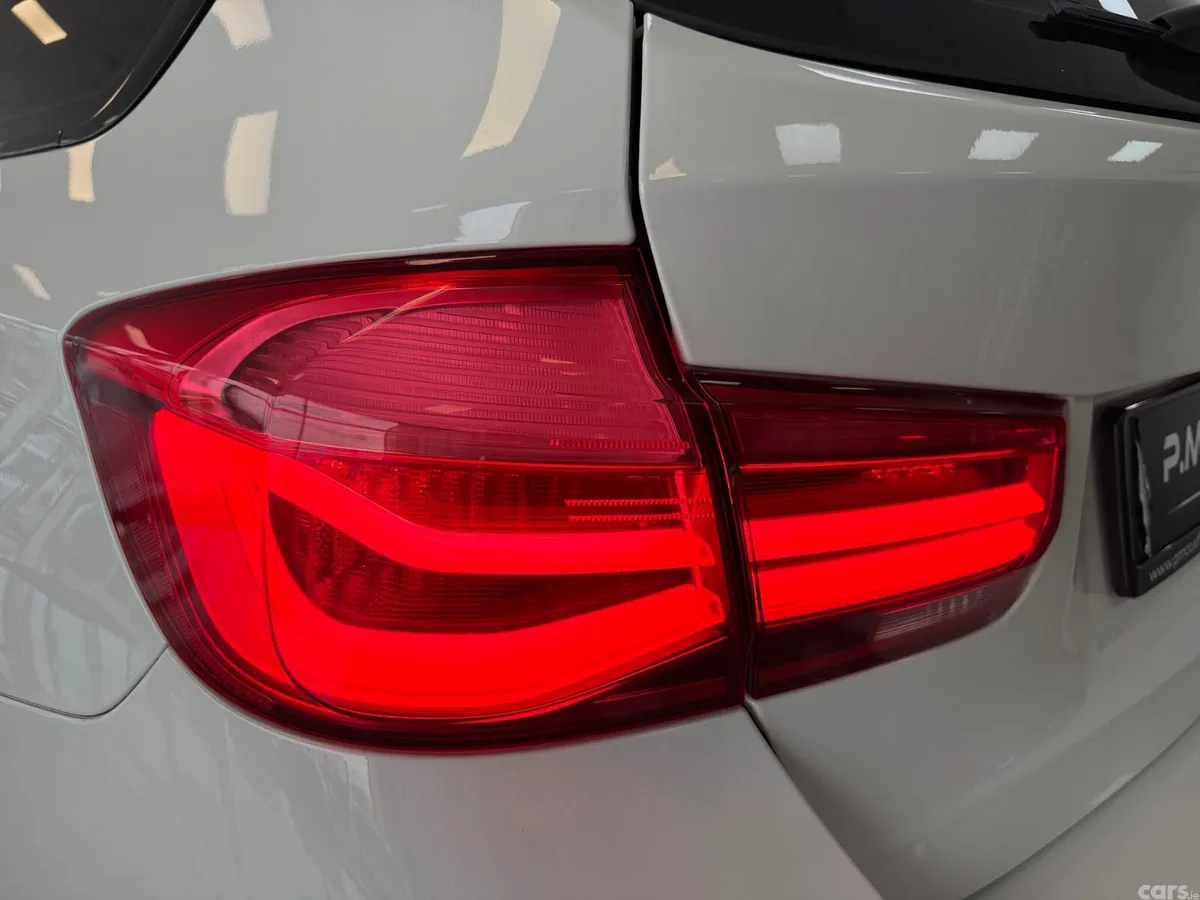 BMW 3-Series Estate, Diesel, 2017, White