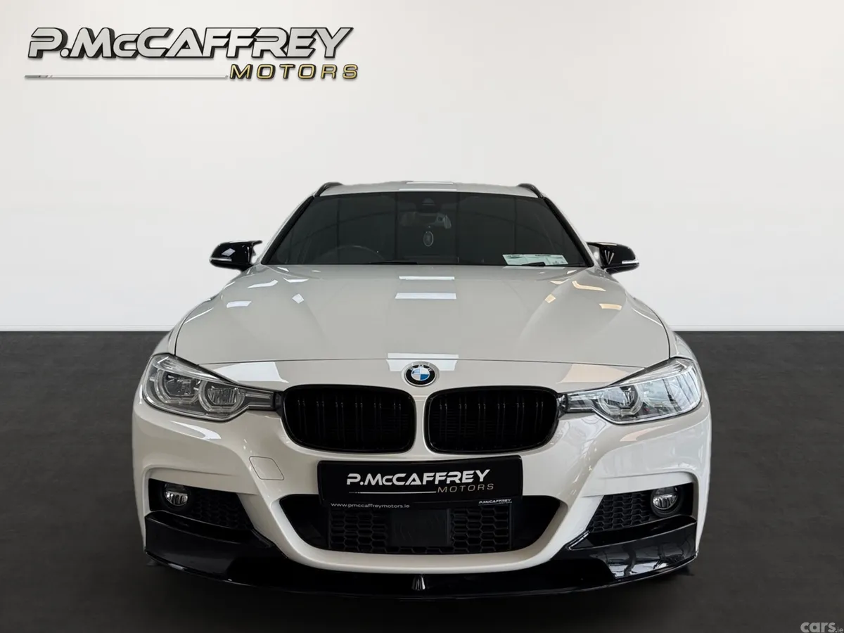 BMW 3-Series Estate, Diesel, 2017, White
