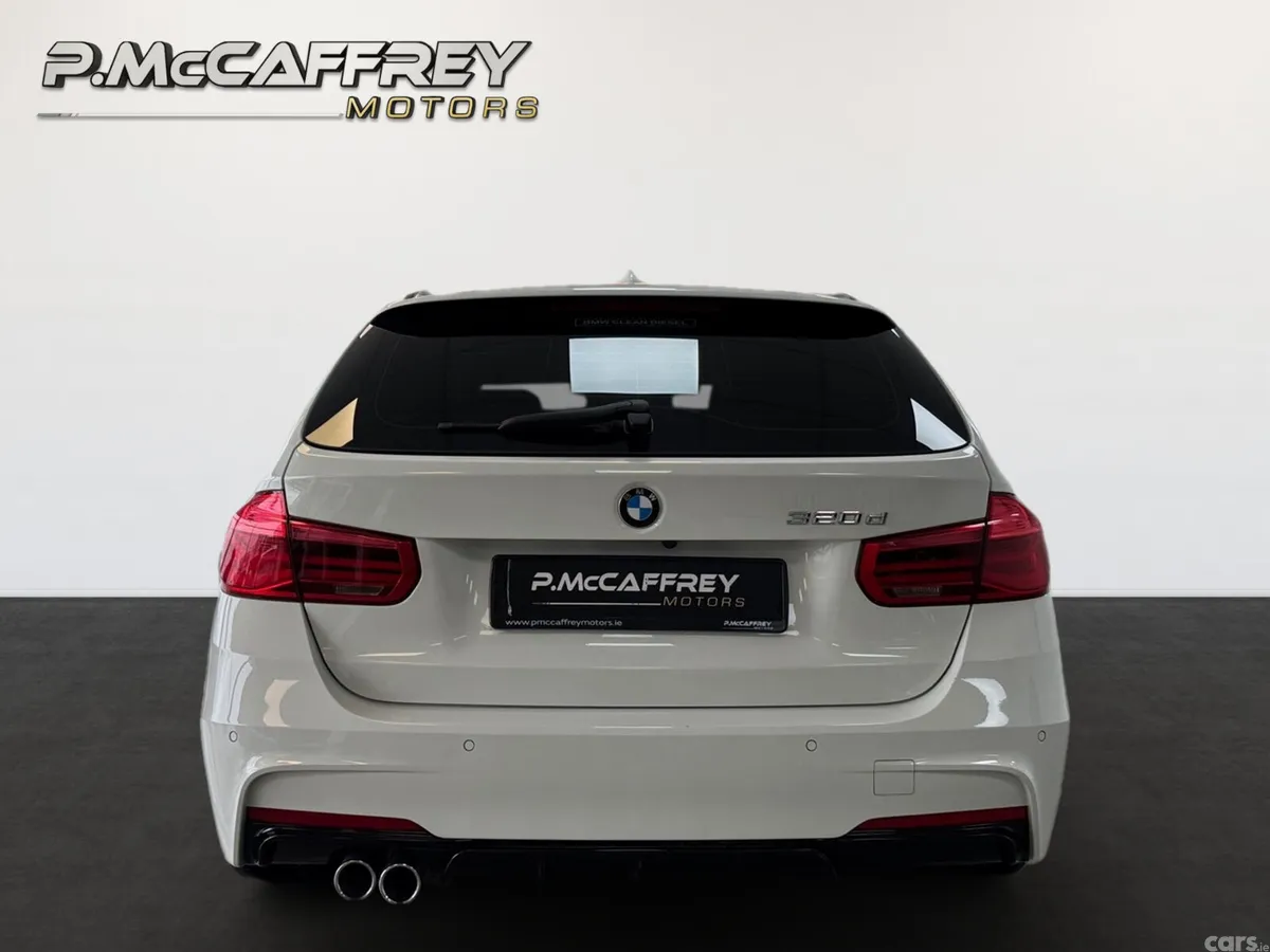 BMW 3-Series Estate, Diesel, 2017, White