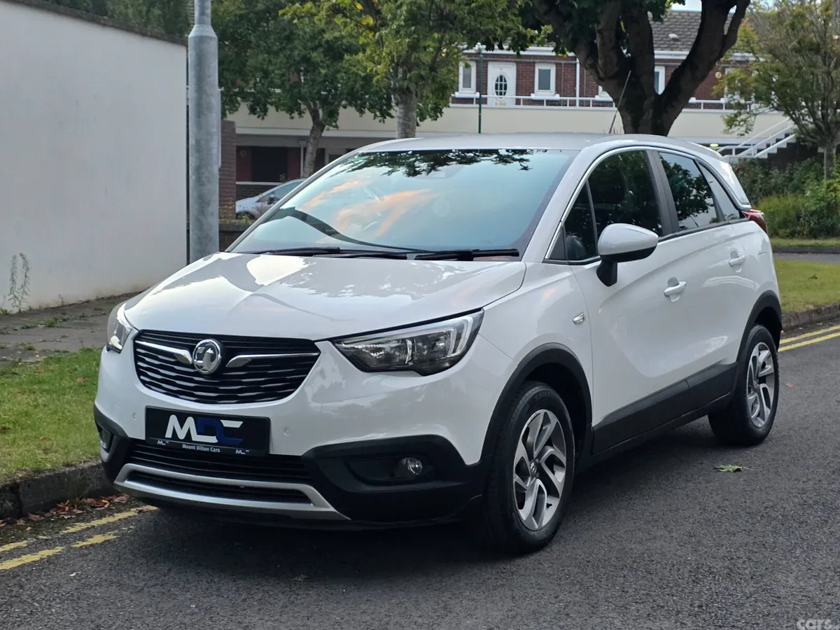 Vauxhall Crossland X Hatchback, Diesel, 2019, White