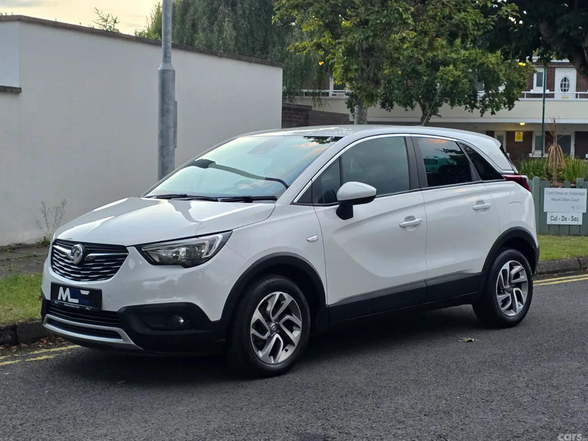Vauxhall Crossland X Hatchback, Diesel, 2019, White
