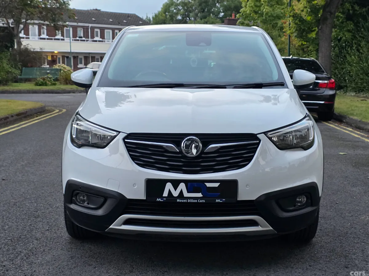 Vauxhall Crossland X Hatchback, Diesel, 2019, White