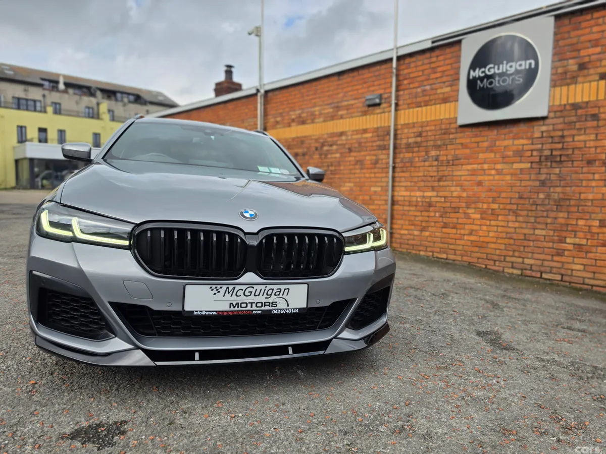 BMW 5-Series Estate, Diesel, 2022, Grey