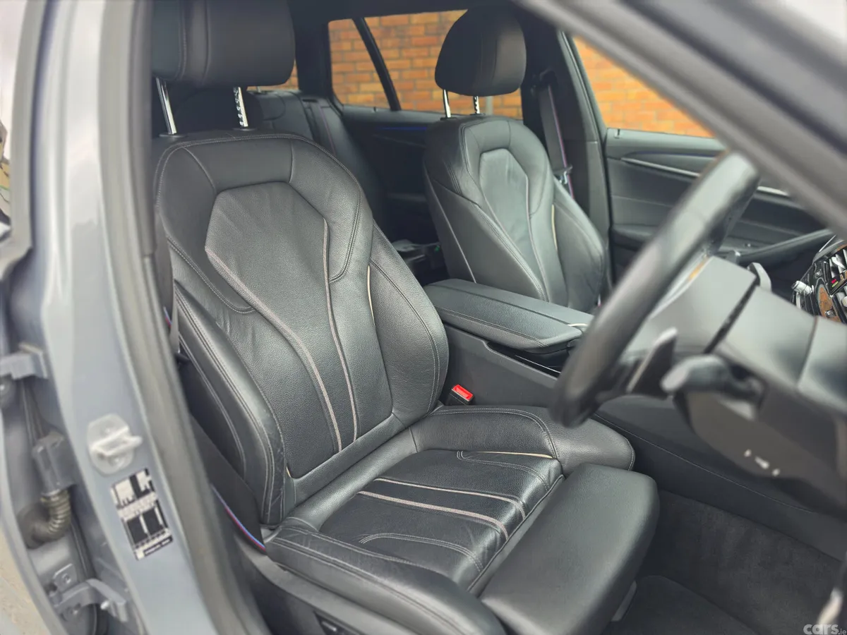 BMW 5-Series Estate, Diesel, 2022, Grey