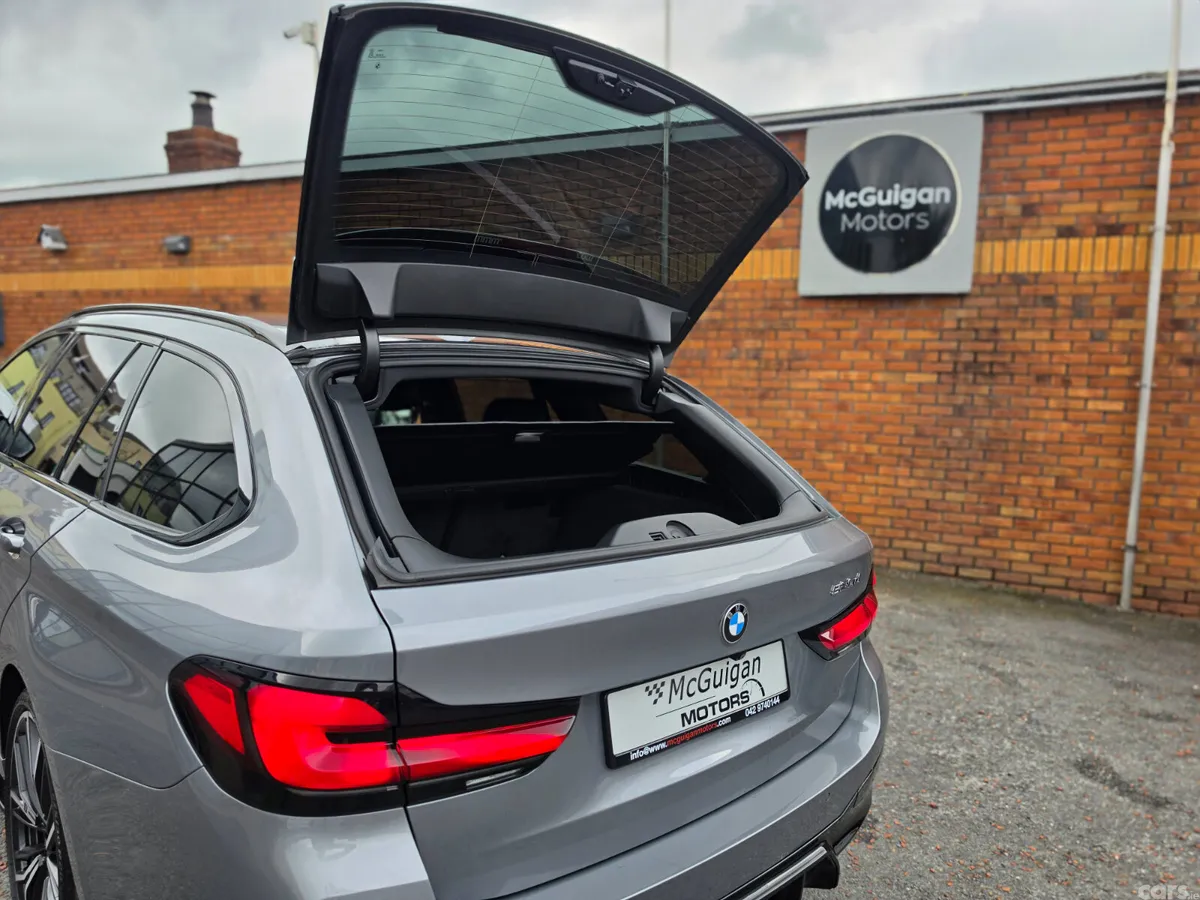BMW 5-Series Estate, Diesel, 2022, Grey