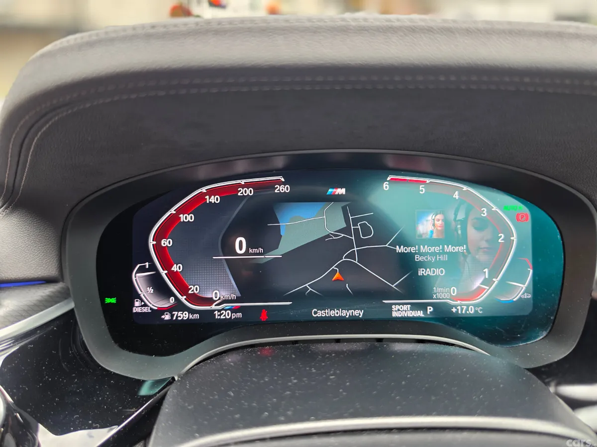 BMW 5-Series Estate, Diesel, 2022, Grey