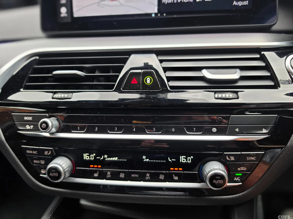 BMW 5-Series Estate, Diesel, 2022, Grey