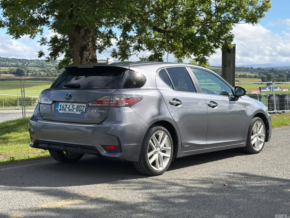 Lexus CT Hatchback, Petrol Hybrid, 2016, Grey