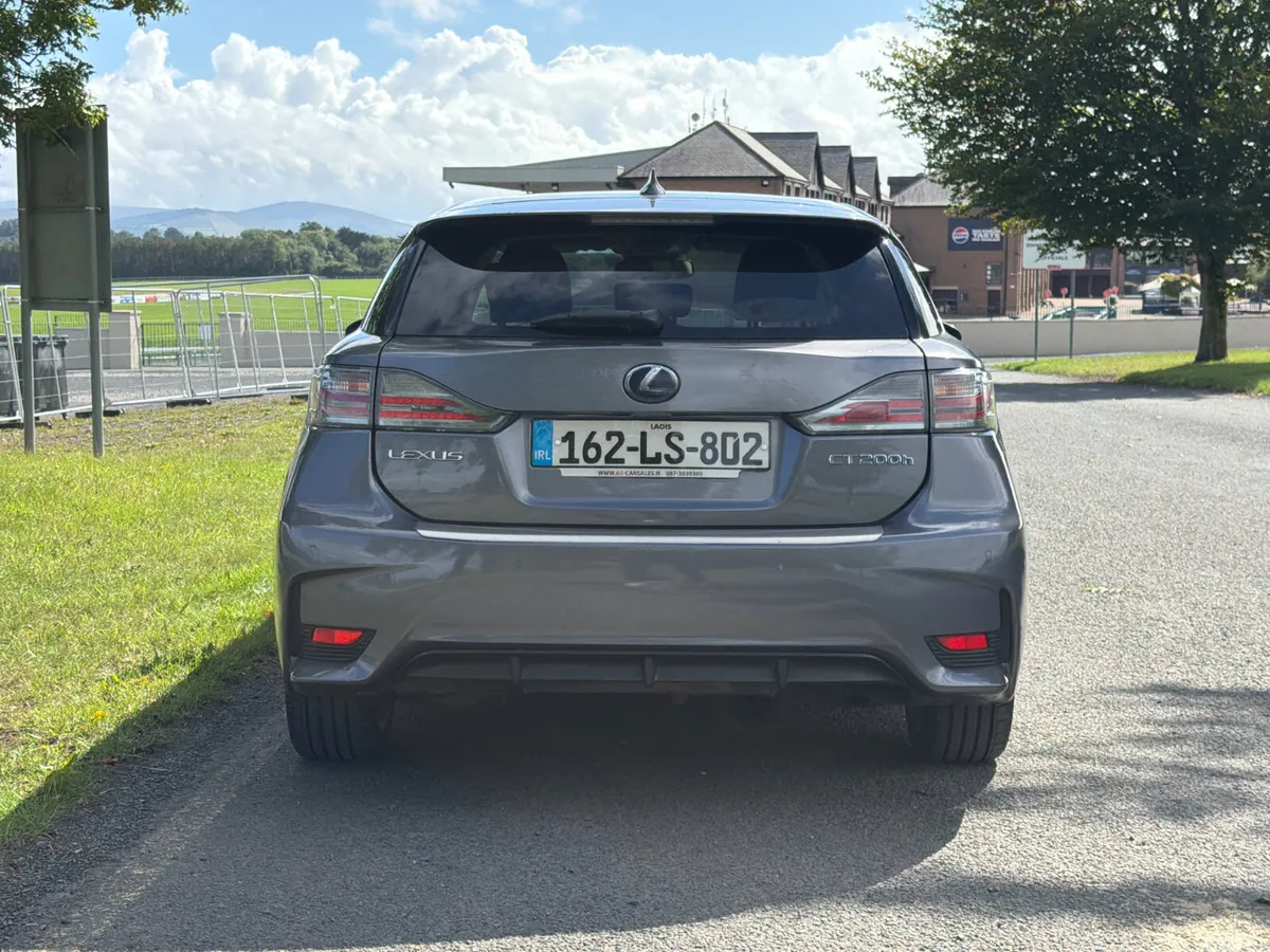 Lexus CT Hatchback, Petrol Hybrid, 2016, Grey