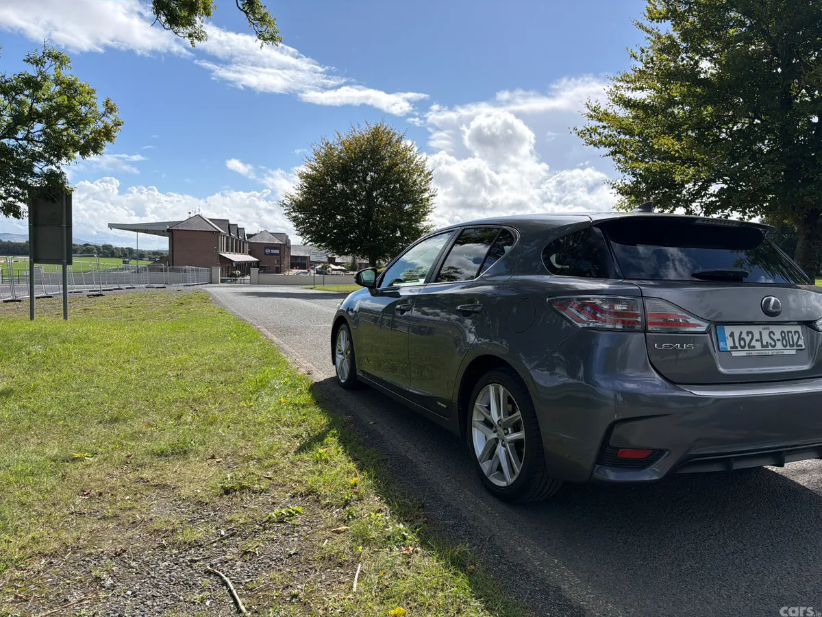 Lexus CT Hatchback, Petrol Hybrid, 2016, Grey