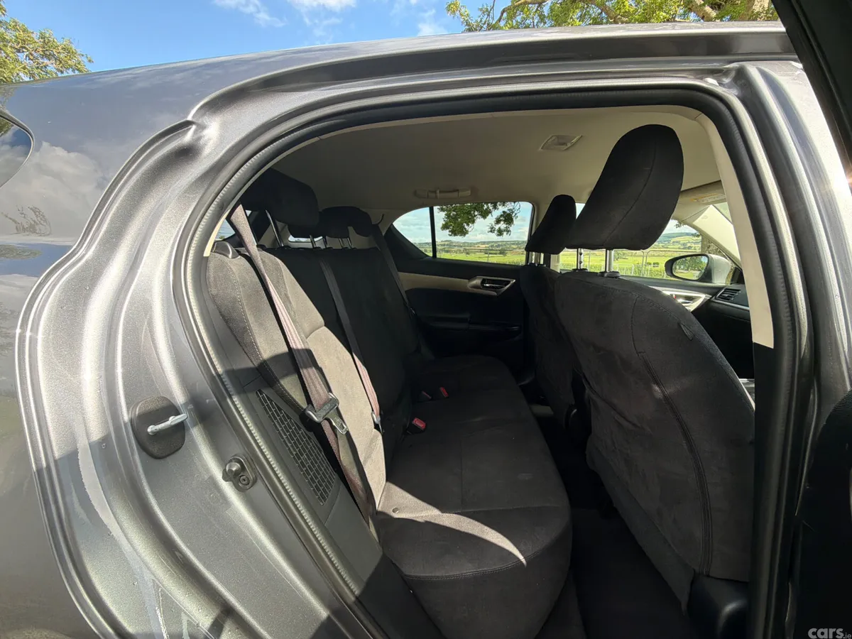 Lexus CT Hatchback, Petrol Hybrid, 2016, Grey
