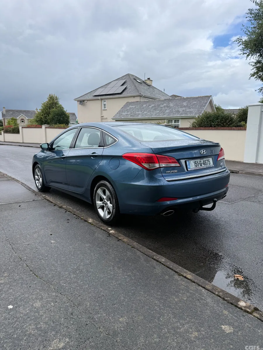 Hyundai i40 Saloon, Diesel, 2015, Blue